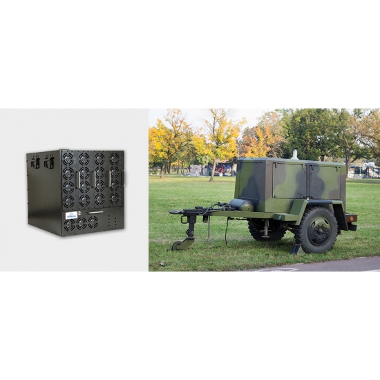 Satellite Jammer – MODEL EW1600 Satellite Jammer – MODEL EW1600