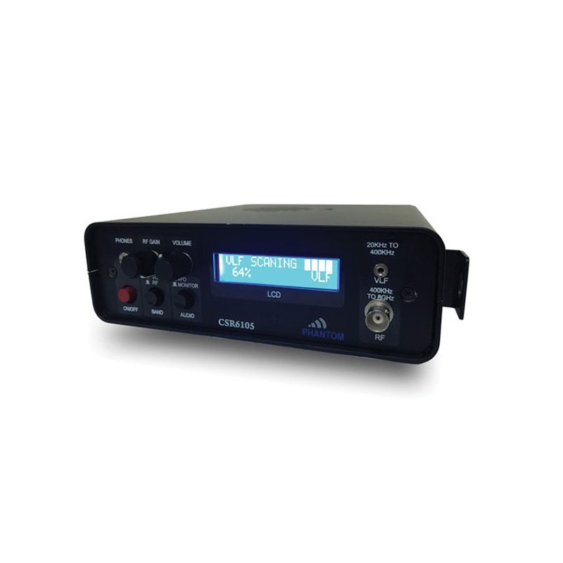 CSR6105 – Professional Bug Detector and locator