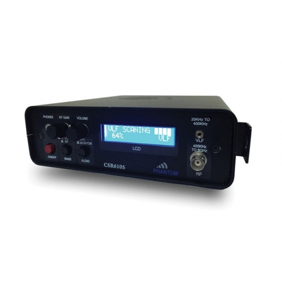 CSR6105 – Professional Bug Detector and locator CSR6105 – Professional Bug Detector and locator
